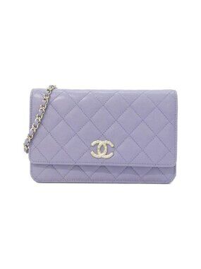 Chanel Chain Wallet Caviar Grained